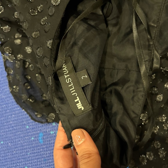 Jill Stuart Black Maxi Dress - Picture 7 of 8